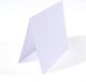 Florence Blanco Dubbele Kaarten - Wit - 15,5 x 15,5 cm - 25 st.