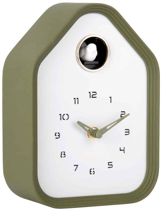 Karlsson Wandklok Reina Cuckoo - Groen