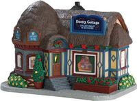 Lemax Dainty Cottage Collectables & Antiques, B/o Led uit de 2017 Collectie