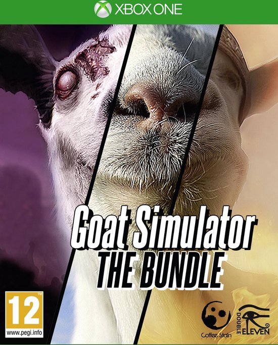 Deep Silver Goat Simulator (The Bundle) Xbox One