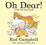 Oh Macmillan Children's Books Dear Zoo and Friends- Oh Dear! Kartonboek