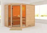 Karibu sauna binnencabine Sinaï
