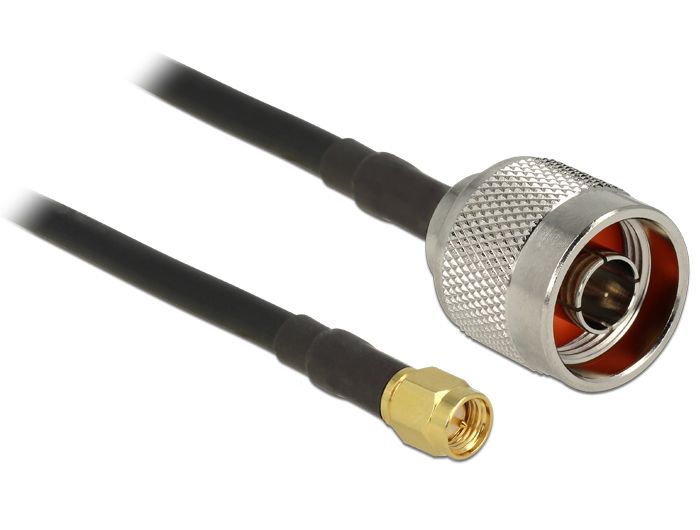 DeLOCK 89420 2,5m zwart