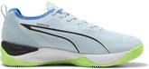 Puma Eliminate Nitro 4 Chaussures d'intérieur Bleu Unisexe Handball Taille 42.5