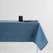 MANTEL ABANY AZUL 140 * 240