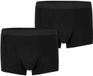 Urban Classics Bonded Retro 2Pack Boxershorts set - XXL - Zwart/Zwart