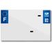 Top Plaq Blanco PVC nummerplaatstrip Top Plaq 02