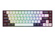Redragon M68 Clavier de jeu mécanique à commutateurs magnétiques avec plaque supérieure en métal, taux d'interrogation de 8000 Hz déclenchement rapide clavier compact 68 touches pour Valorant, CS2, Apex Legends, disposition US