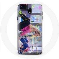 Maniacase Hoesje voor Samsung Galaxy S5 Pursue Your Dreams Mía Cáceres en Juanma Portolesi