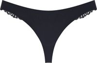 Triumph Pretty Micro String Dames Onderbroek - Zwart - XL