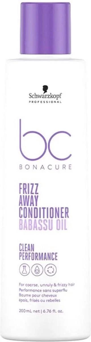 Schwarzkopf Professional Bonacure Frizz Away Conditioner 200ml