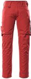 Mascot Pantalon Unique avec poche cuisse 12579-442 - Rouge/Noir - C50