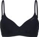 Protest MIXCameo Beugel Bikini Top Dames Zwart Gestreept