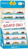 BigJigs speelgoed Rolling Stock Display Board karton educatief.