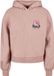 Merchcode Sunset Charm Oversized Hoodie Roze 3XL