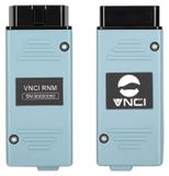StarTech VNCI Autodiagnoseapparaat - RNM 3-in-1 voor Nissan/Renault/Mitsubishi - Nieuwste versie 2026 - Ondersteuning voor DoIP - CAN-FD-communicatie - Rood