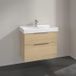 Villeroy & Boch Taro lavabo avec meuble sous-vasque, 80 cm