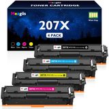 HP Cartouches de toner compatibles Set 207X pour couleur Laserjet