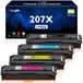 HP Cartouches de toner compatibles Set 207X pour couleur Laserjet