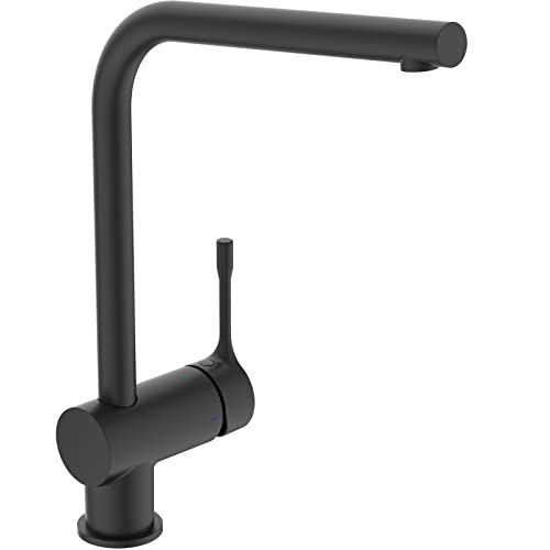 Ideal Standard Ceralook eengreepsmengkraan - zwart