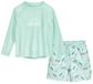 PLAYSHOES UV-bescherming saffier / karamel / mintgroen / wit