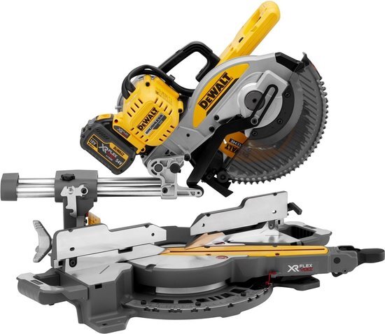 DeWalt DCS727T2 Flexvolt Accu Afkortzaag 54V 6,0Ah