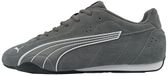 PUMA Uniseks Catch SD basketbal, donkergrijs, koud wit, 45 EU
