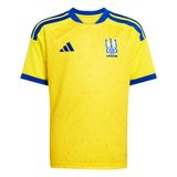 ADIDAS PERFORMANCE Functioneel shirt 'Ukraine 26' donkerblauw / geel / curry
