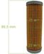 perfektGarten Kubota Brandstoffilter voor KX 008-3, 101-3, 121-3, 161-3, 91-3, SQ3200 / 1T021-43560