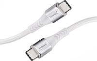 Intenso C315C USB-C naar USB-C laad- en data kabel - 1.5 meter - wit