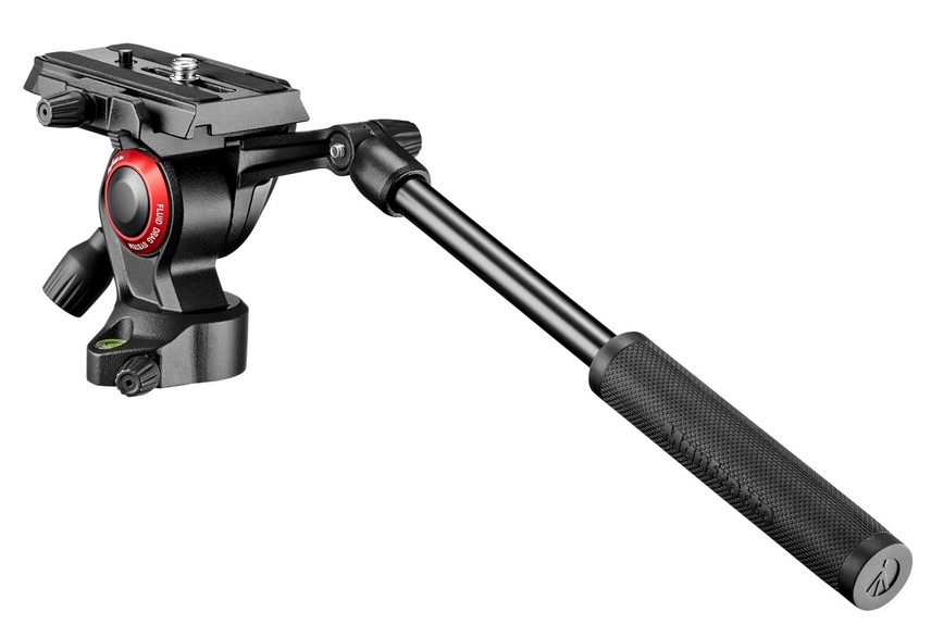 Manfrotto MVH400AH - Statiefhoofd - Zwart
