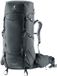 Deuter Aircontact Core 55 + 10 SL Trekkingrugzak (graphite)