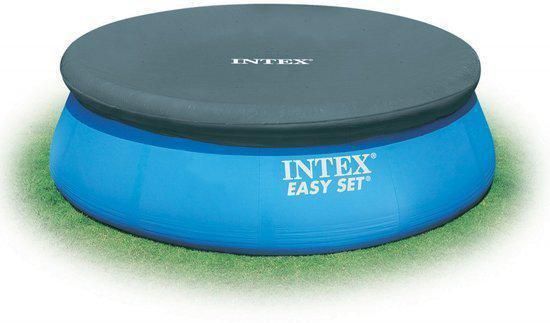 Intex Easy Set Pool Cover - 366 cm - Blue