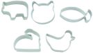 Zenker Set van 5 dieren uitstekers