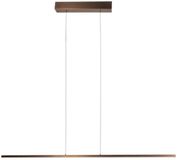 Steinhauer Bande 3995BR hanglamp - bronzen, 150cm, hoogte instelbaar, met dimmers
