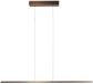 Steinhauer Bande 3995BR hanglamp - bronzen, 150cm, hoogte instelbaar, met dimmers