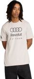Adidas Performance Audi Revolut F1 Team Dna Graphic T-Shirt - Heren - Wit
