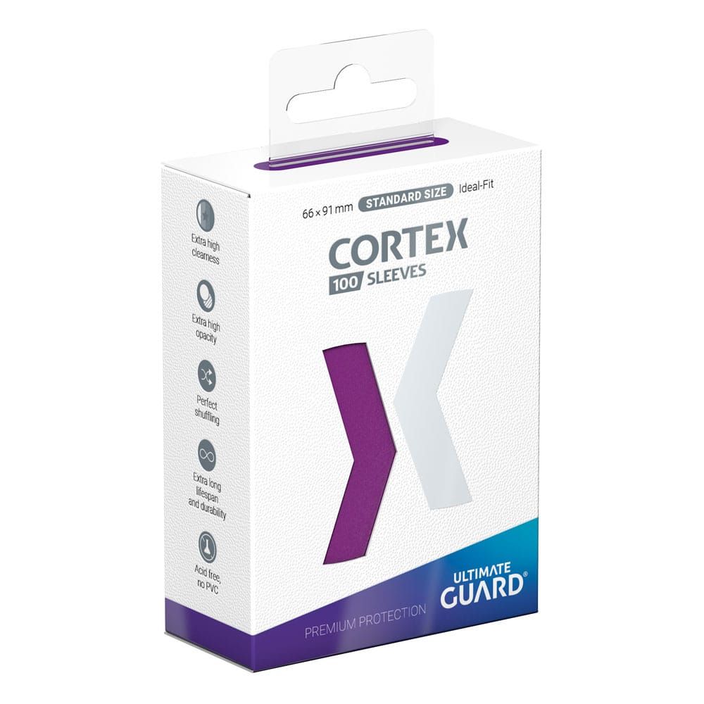 Ultimate Guard - Cortex Sleeves Standard Size Purple