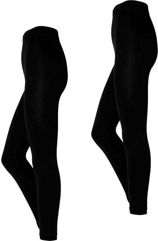 Heatkeeper 2-Pack Thermo onderbroeken dames - lang - XXL - Zwart