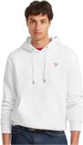 Guess Jeans Gj Slim Mini Triang Hoodie Wit 2XL Man