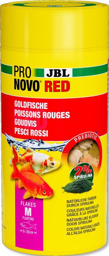 JBL ProNovo Red Flakes M 1000ML