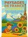 Mon Grand Voyage à Colorier: Les paysages de France en style cartoon: Livre de coloriage pour enfants de 3 à 8 ans