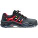 HKS Werkschoen Tiger 4 VTP Laag S1P ESD | Zwart/Rood | Maat 42