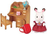 Sylvanian Families - 5016 - Chocoladehazen zus met bureau