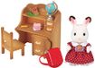 Sylvanian Families - 5016 - Chocoladehazen zus met bureau