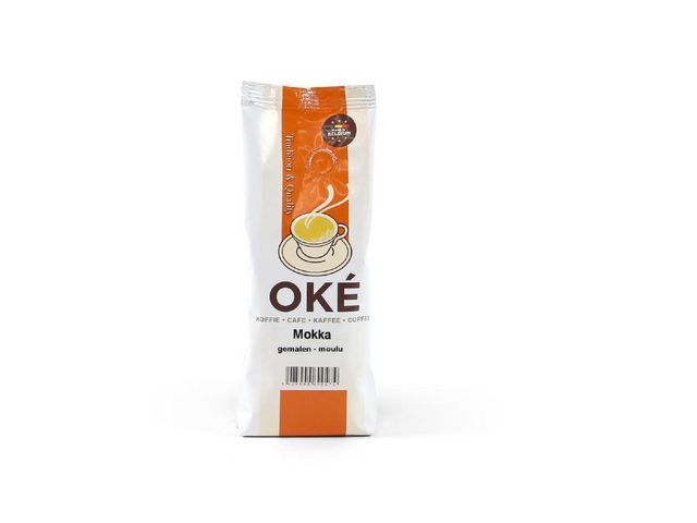 OKÉ KOFFIE Mokka Ground Coffee