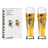 RITZENHOFF 3481002 tarwebierglas 500 ml - set van 2 - serie Brauchzeit Set nr. 2