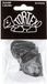 DUNLOP Jim Dunlop Tortex Sharp - Plectrums - 1,35 mm - Player's Pack 12 Stuks