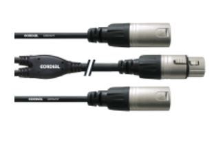 Cordial CFY 0.3 FMM Zwart