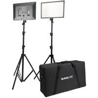 Nanlite Set van 2 Lumipad 25-panelen met voedingsadapter